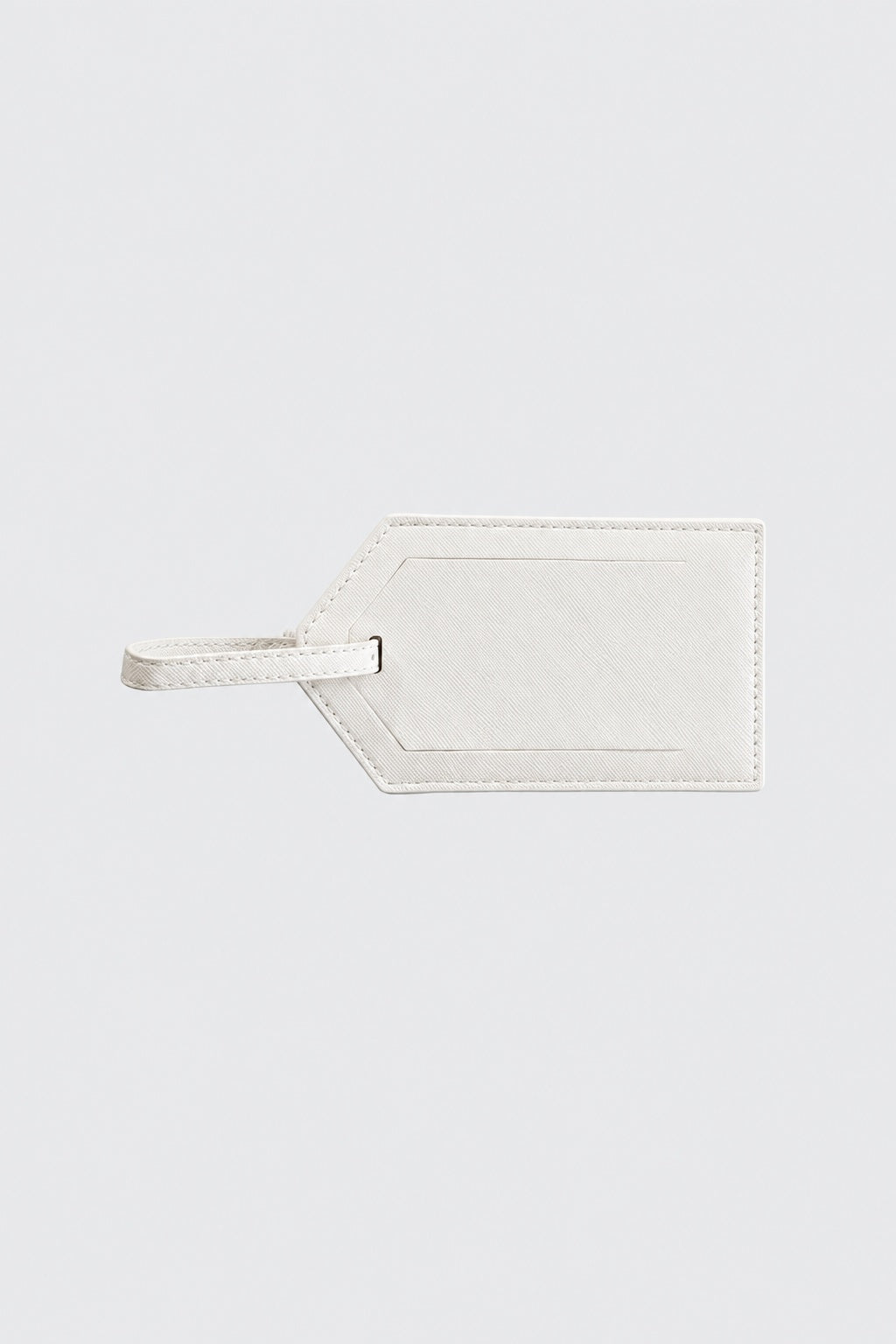 Luggage Tag - White