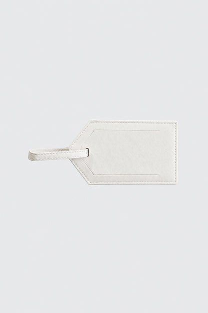 Luggage Tag - White