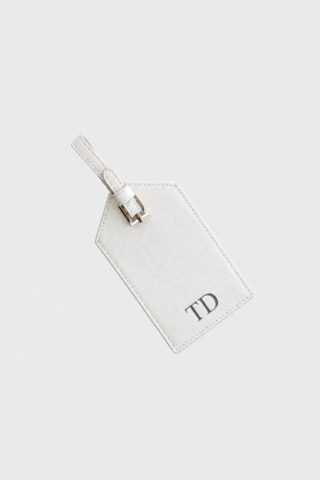 Luggage Tag - White