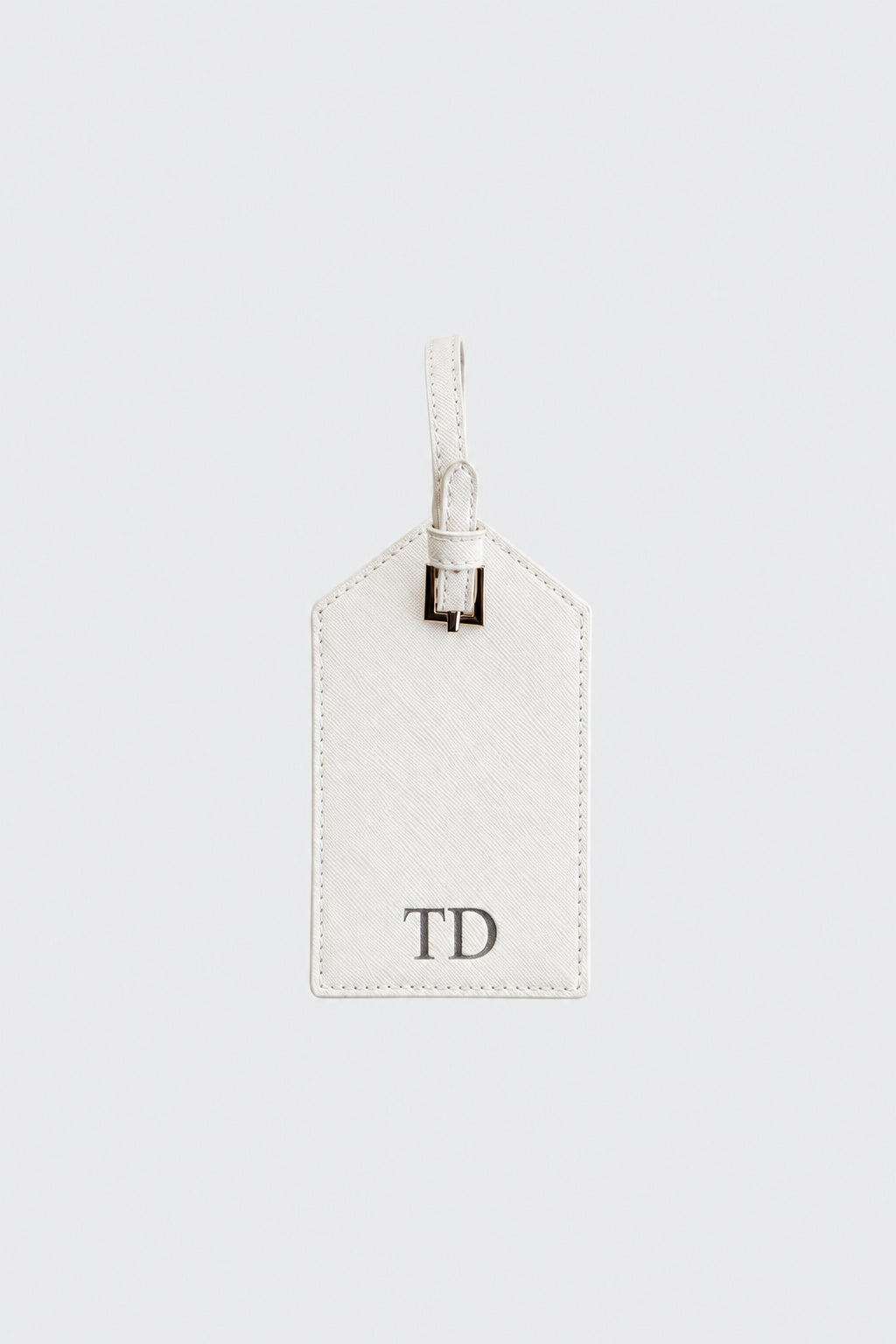 Luggage Tag - White