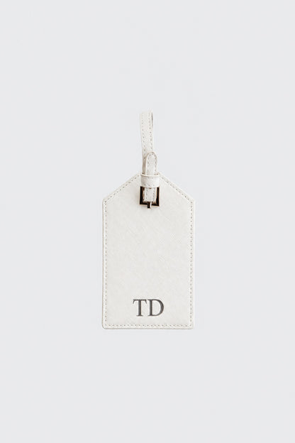 Luggage Tag - White