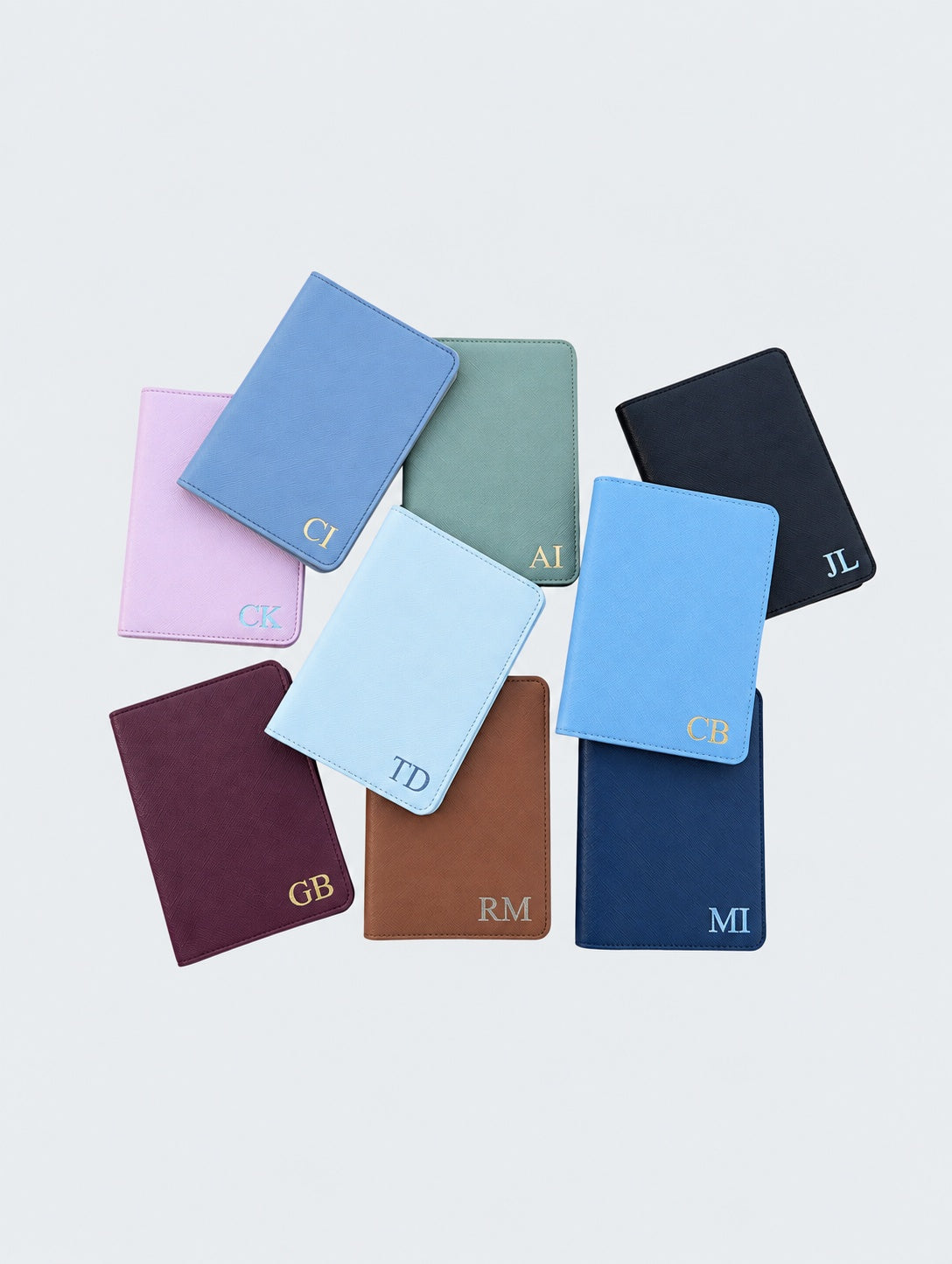 Passport Holder - White