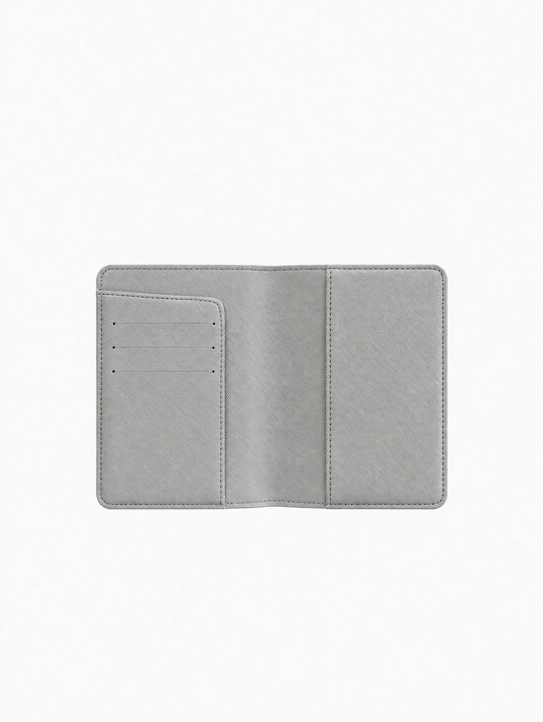 Passport Holder - Grey