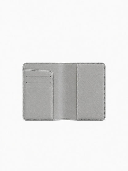 Passport Holder - Grey