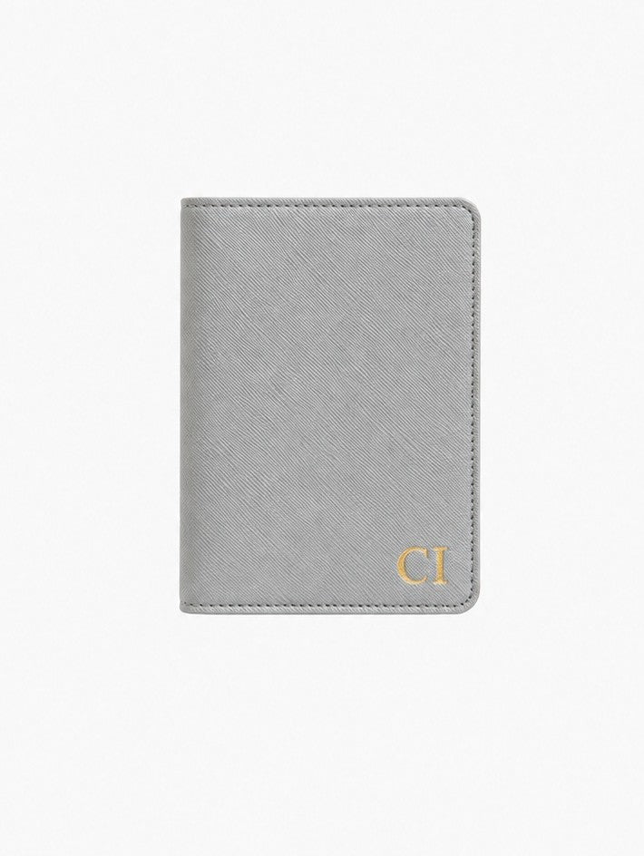Passport Holder - Grey
