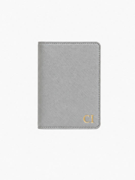 Passport Holder - Grey