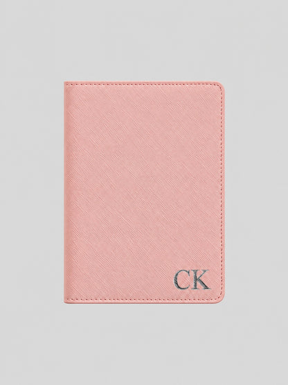 Passport Holder - Pink