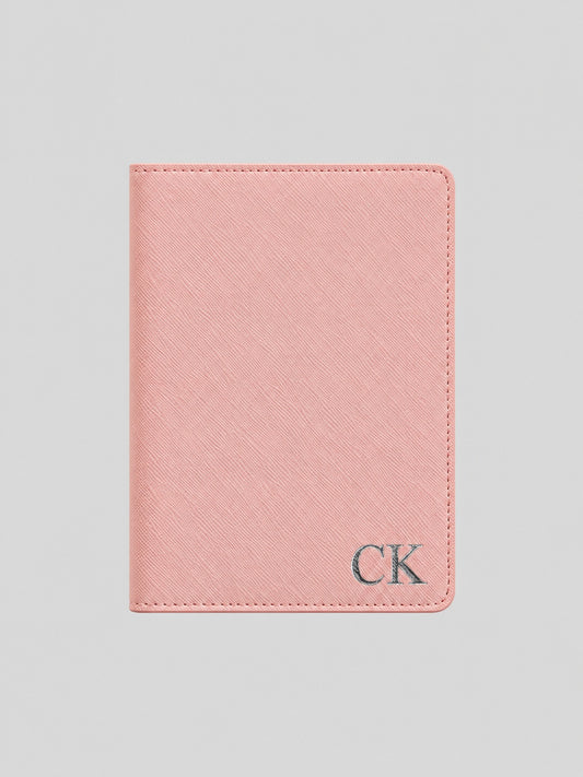 Passport Holder - Pink