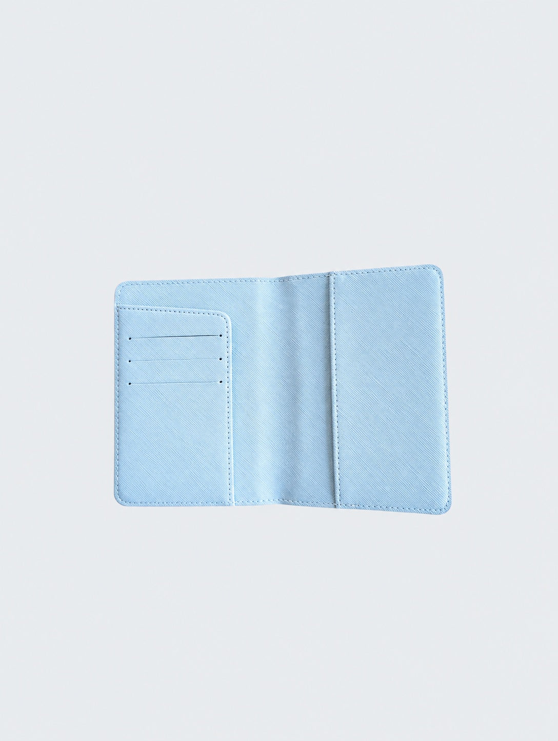Passport Holder - Sky Blue