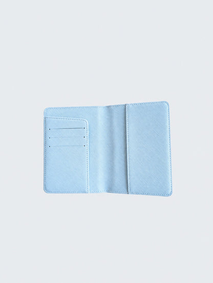 Passport Holder - Sky Blue