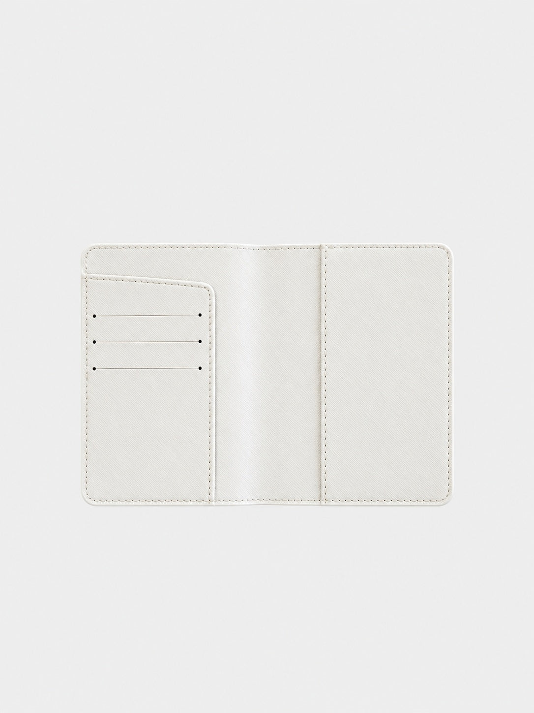 Passport Holder - White