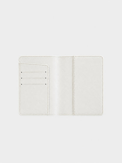 Passport Holder - White