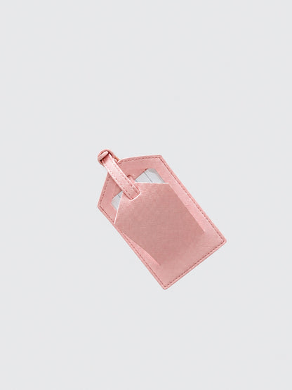 Luggage Tag - Pink