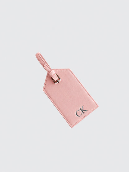 Luggage Tag - Pink