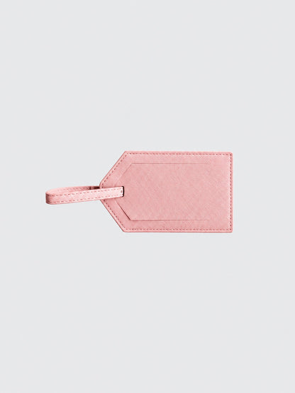 Luggage Tag - Pink