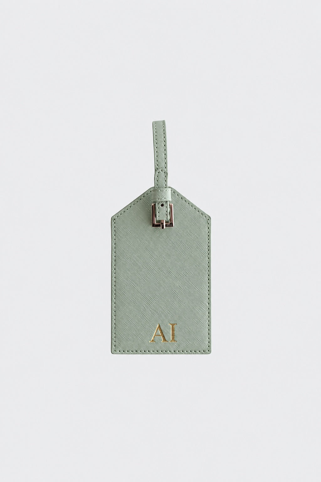 Luggage Tag - Sage