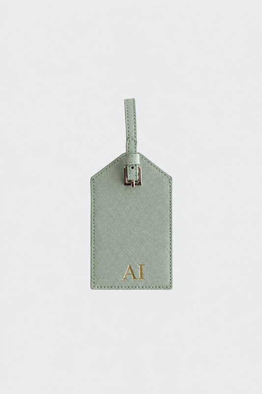 Luggage Tag - Sage