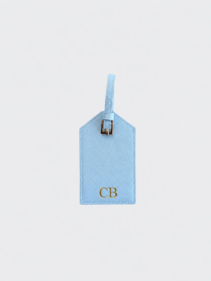 Luggage Tag - Sky Blue