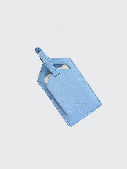 Luggage Tag - Sky Blue