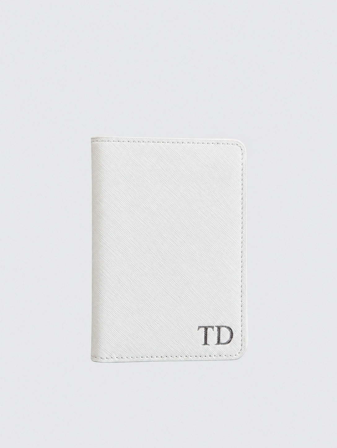 Passport Holder - White