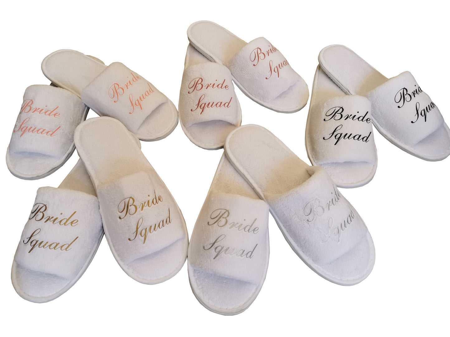 Bride Squad Slippers