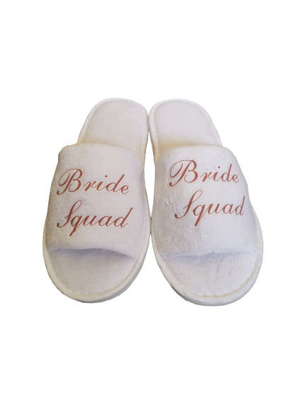 Bride Squad Slippers