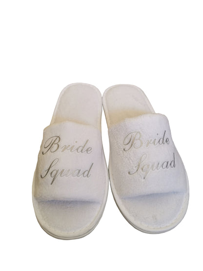 Bride Squad Slippers