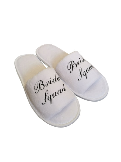 Bride Squad Slippers