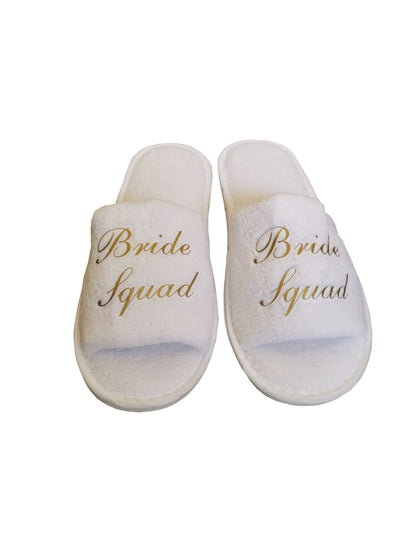 Bride Squad Slippers