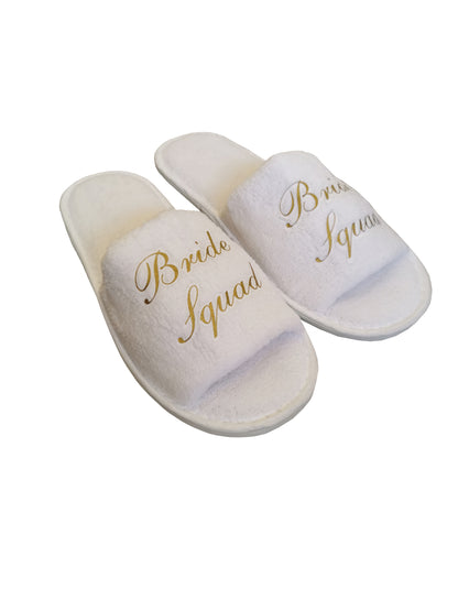 Bride Squad Slippers