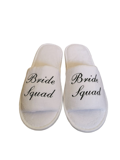 Bride Squad Slippers