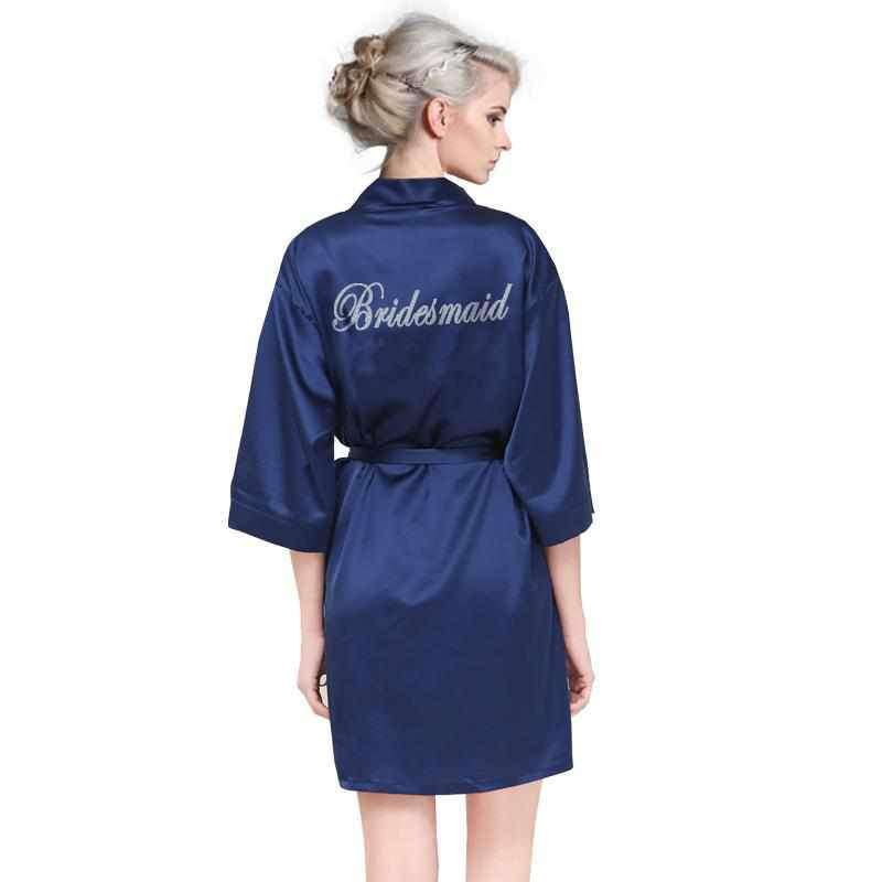 Bridesmaid Robes - Get Spliced