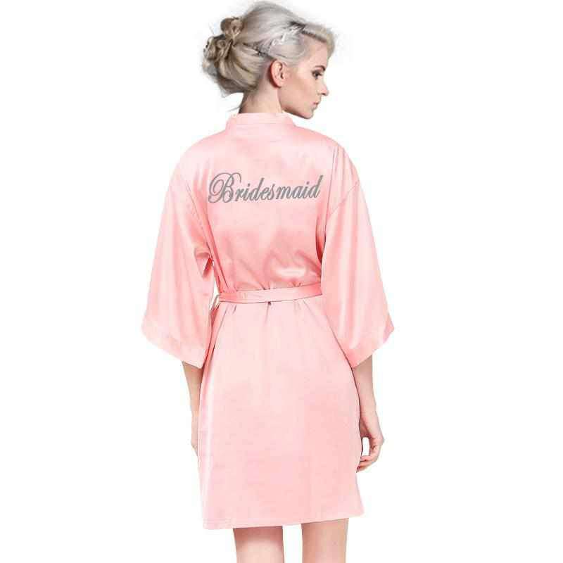 Bridal & Bridesmaid Robes Personalized Bridal Robes, Australia Get
