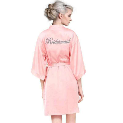 Bridesmaid Robes - Get Spliced