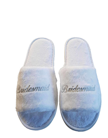 Bridesmaid Slippers - Get Spliced