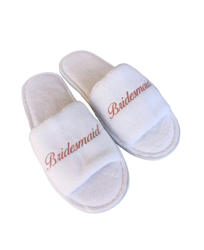 Bridesmaid Slippers