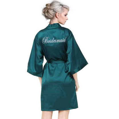 Bridesmaid Robes - Get Spliced