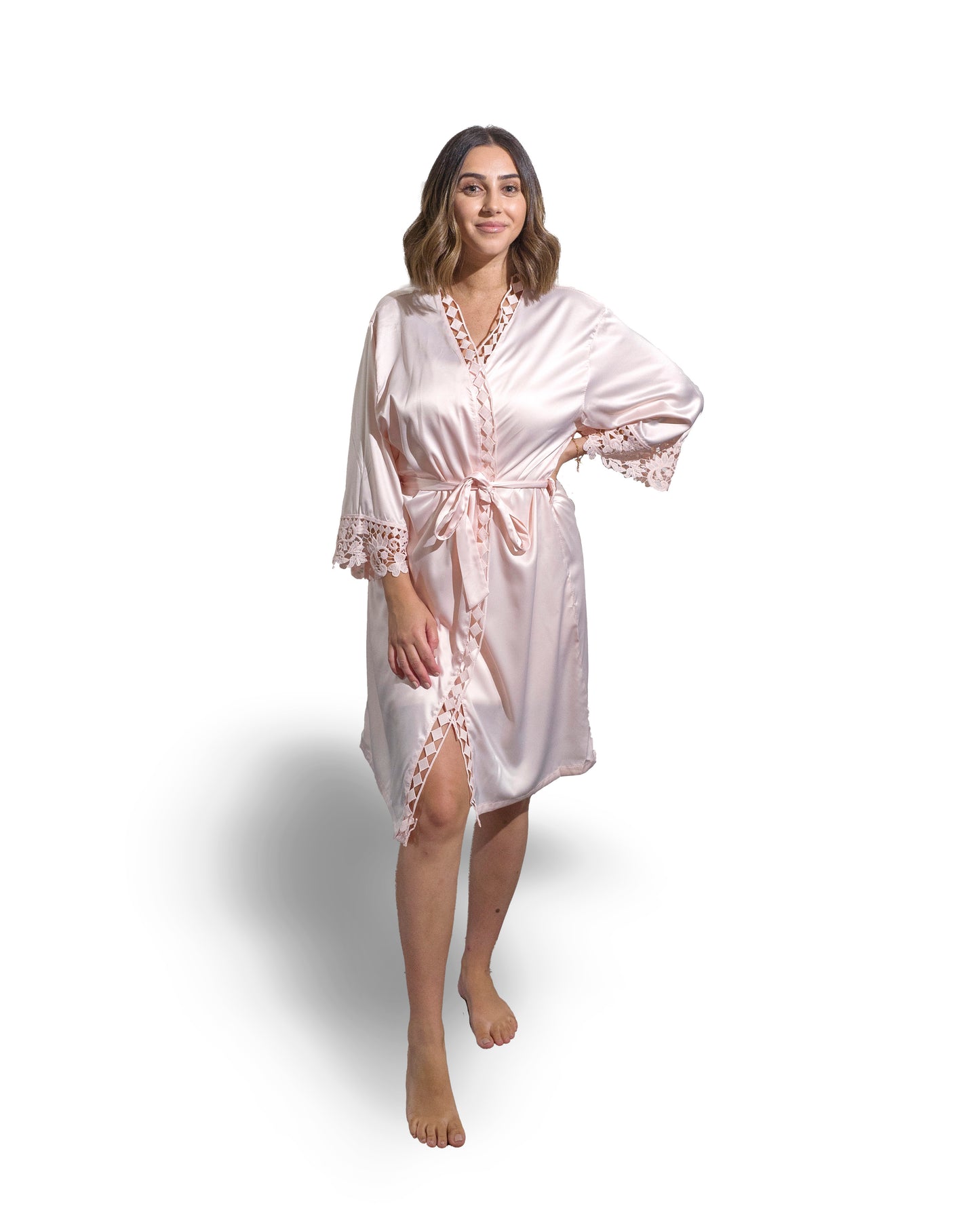 Luxe Lace Robe
