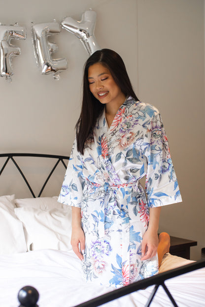 Blossom Floral Robes