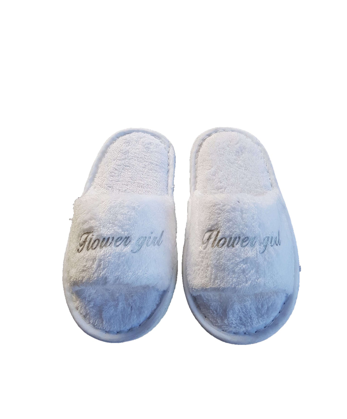 Flower Girl Slippers - Get Spliced