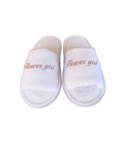 Flower Girl Slippers