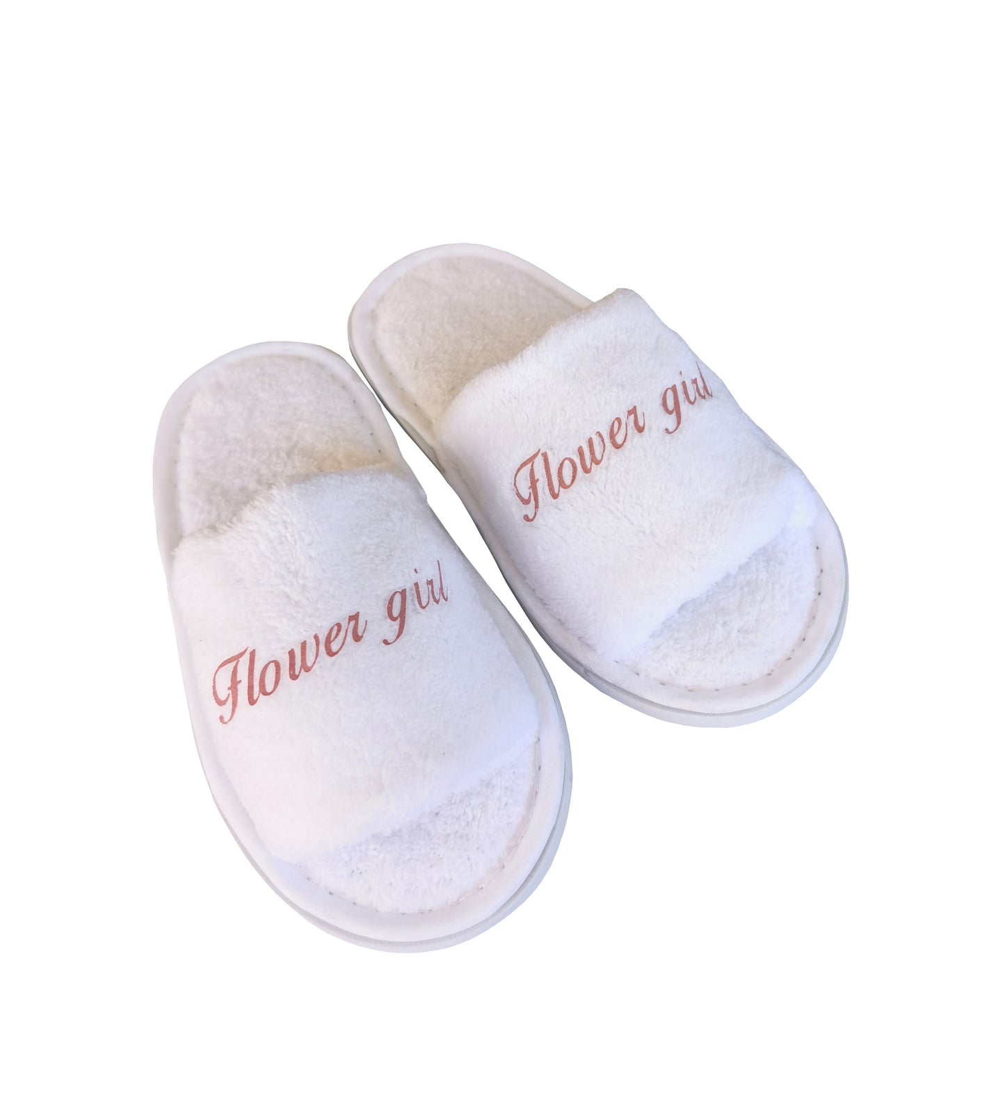 Flower Girl Slippers