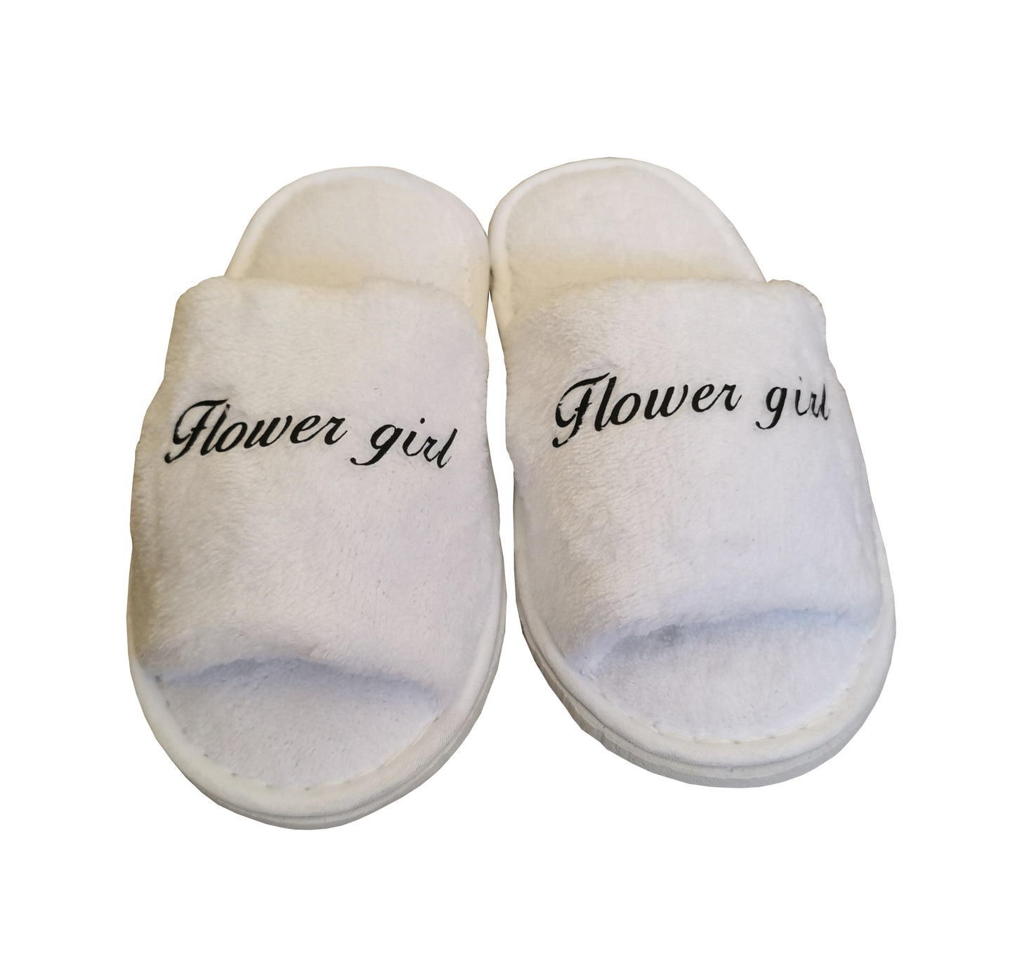 Flower Girl Slippers