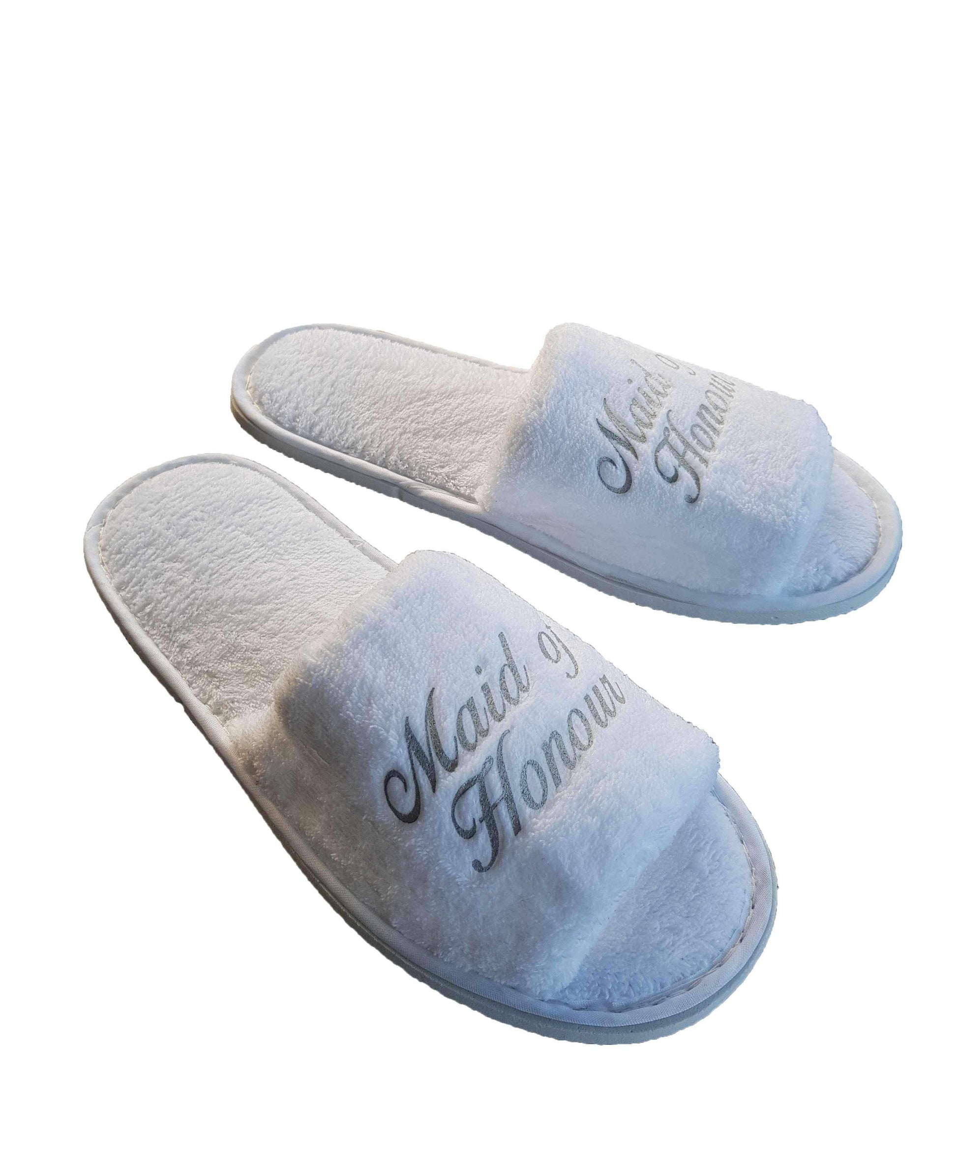 Maid of Honour Slippers - Get Spliced