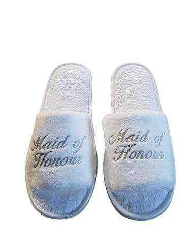 Maid of Honour Slippers - Get Spliced