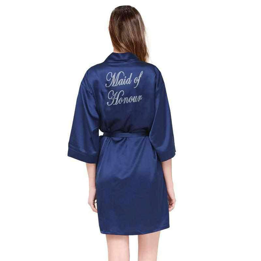 Maid of Honour Robes - Get Spliced