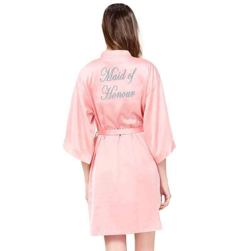 Maid of Honour Robes - Get Spliced