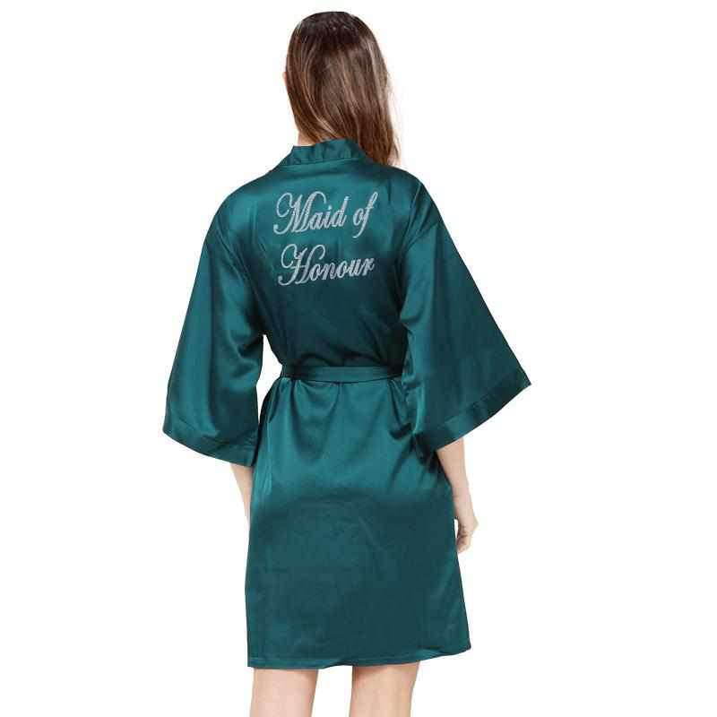 Maid of Honour Robes - Get Spliced