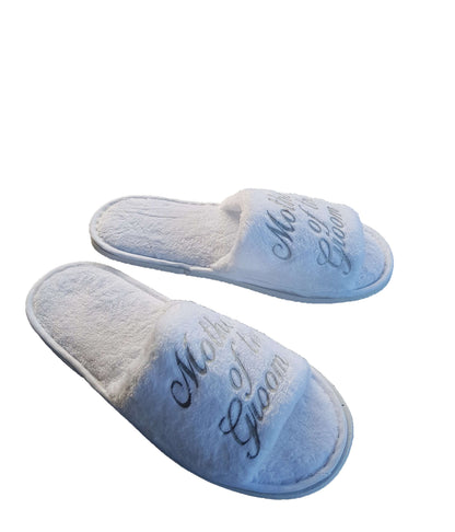 Mother of the Groom Slippers - Get Spliced