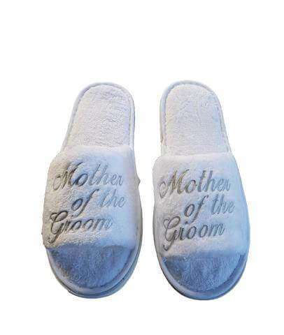Mother of the Groom Slippers - Get Spliced